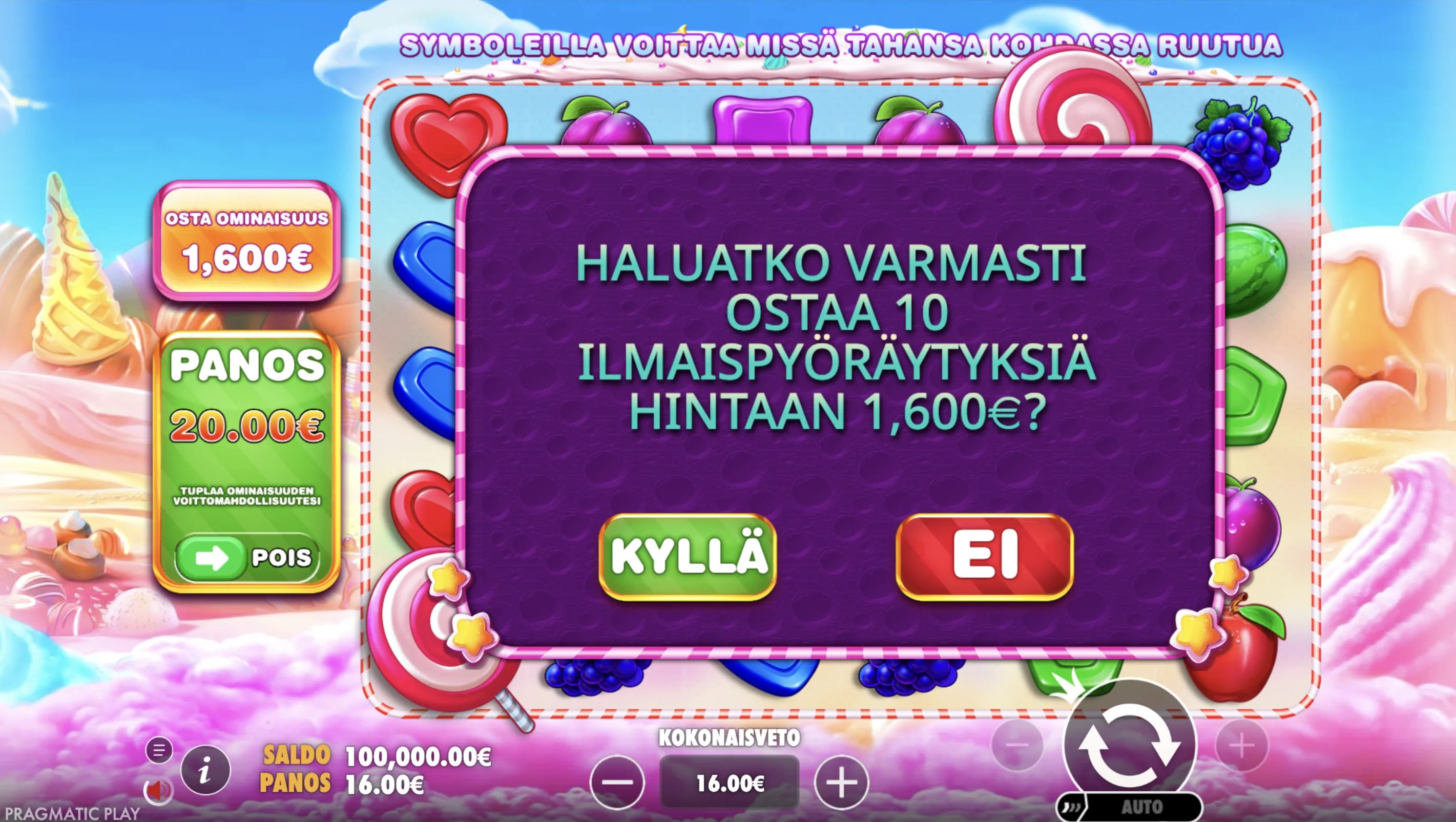 Wesentliche Merkmale des Slots Wesentliche Merkmale des Slots